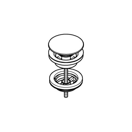 GROHE 65807DL0 - ESSENCE noteku komplekts, bronzas krāsā