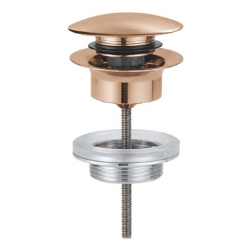 GROHE 65807DL0 - Izlietnes notekas komplekts ESSENCE vara krāsā