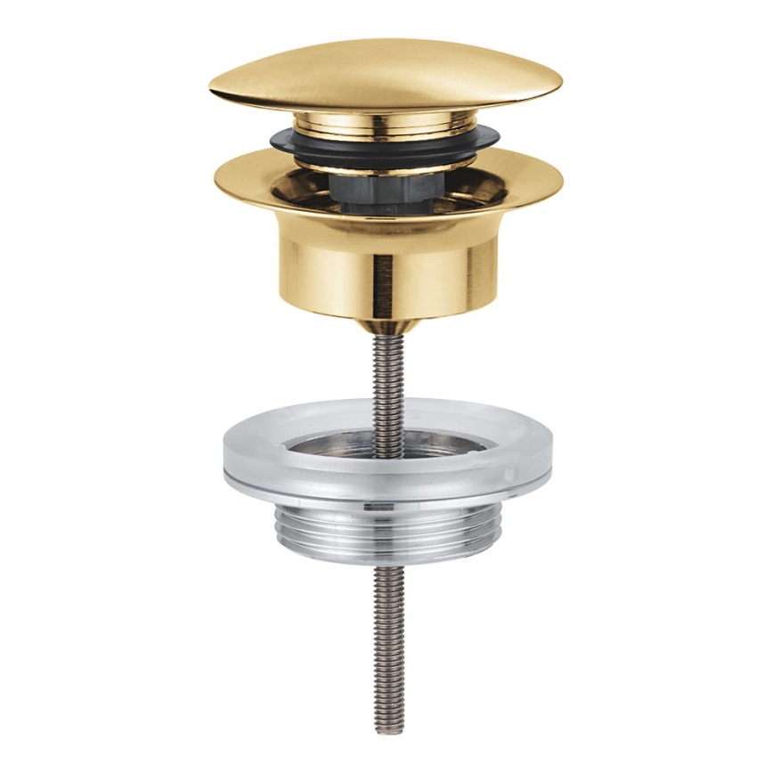 GROHE 65807GN0 - Zelta izlietnes aizplūdes komplekts