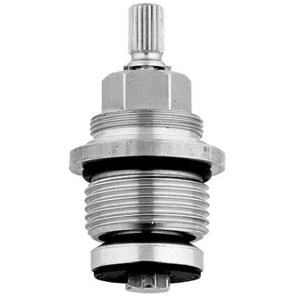 GROHE 7025000 - Vārpsta iebūvējamiem vārstiem 34” no misiņa