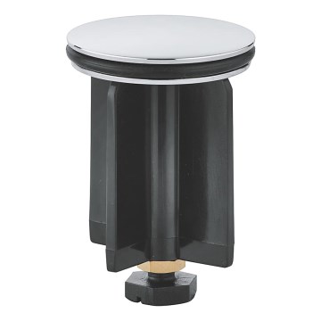 GROHE 7182000 - spīdīgi hromēts aizbāznis notekas komplektam 1 14”