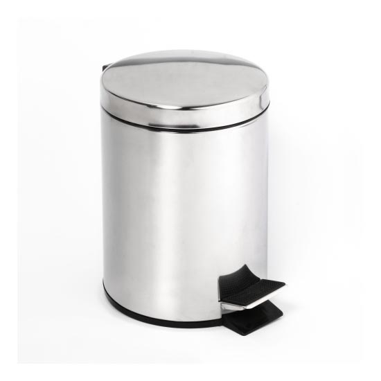 Grozs 25x39 cm, no nerūsējošā tērauda, sudraba krāsā