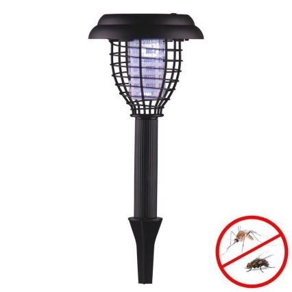 Grundig 12217 - LED Solārā lampa ar kukaiņu slazduLED/1xAA