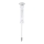 Grundig 89640 - LED Saules enerģijas lampa ar termometru 1xLED/1,2V 600 mAh IP44
