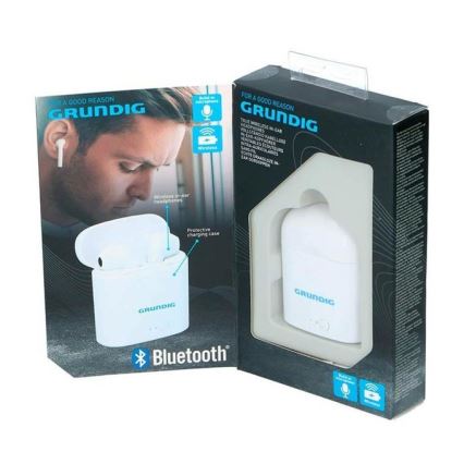 Grundig - Bezvadu austiņas Bluetooth