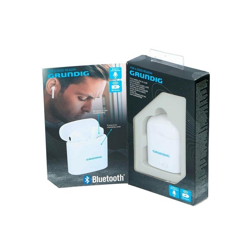 Grundig - Bezvadu austiņas Bluetooth