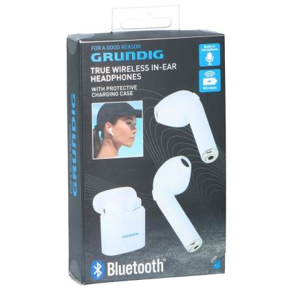 Grundig - Bezvadu austiņas Bluetooth