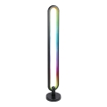 Grundig - dimējama RGB LED grīdas lampa LED/8W/5V + tālvadības pults