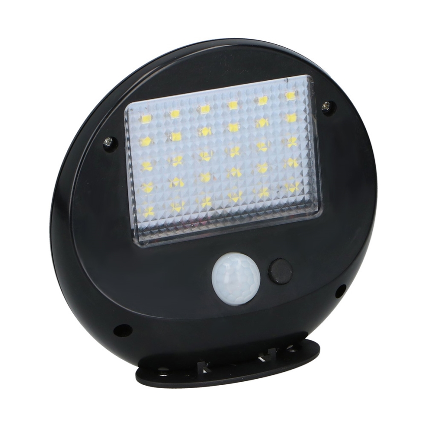Grundig - KOMPLEKTS  2x LED Saules enerģijas sienas gaismeklis ar sensoru LED/3,2V