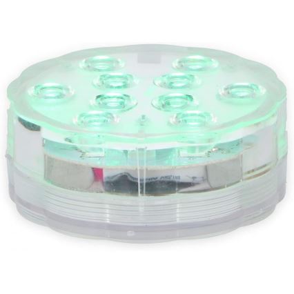 Grundig - KOMPLEKTS 3x RGBW LED regulējami gaismekļi LED/3W/3xAAA IP65 + tālvadības pults