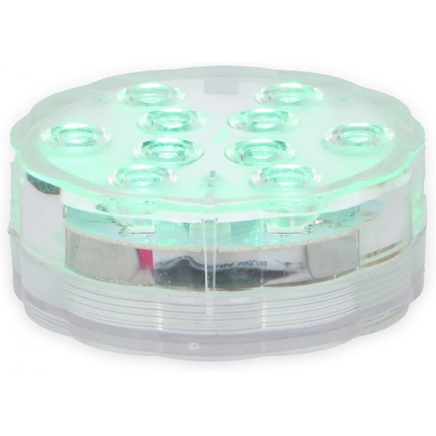 Grundig - KOMPLEKTS 3x RGBW LED regulējami gaismekļi LED/3W/3xAAA IP65 + tālvadības pults