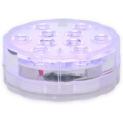 Grundig - KOMPLEKTS 3x RGBW LED regulējami gaismekļi LED/3W/3xAAA IP65 + tālvadības pults