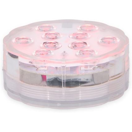 Grundig - KOMPLEKTS 3x RGBW LED regulējami gaismekļi LED/3W/3xAAA IP65 + tālvadības pults