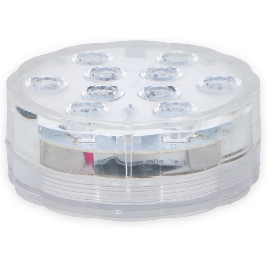 Grundig - KOMPLEKTS 3x RGBW LED regulējami gaismekļi LED/3W/3xAAA IP65 + tālvadības pults