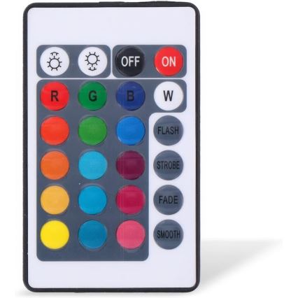 Grundig - KOMPLEKTS 3x RGBW LED regulējami gaismekļi LED/3W/3xAAA IP65 + tālvadības pults