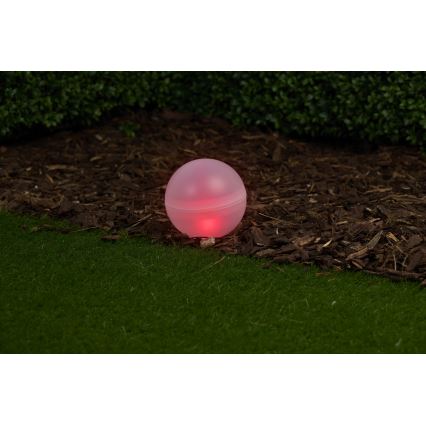 Grundig - KOMPLEKTS 5x LED RGBW  Saules enerģijas lampa LED/3,2V IP44