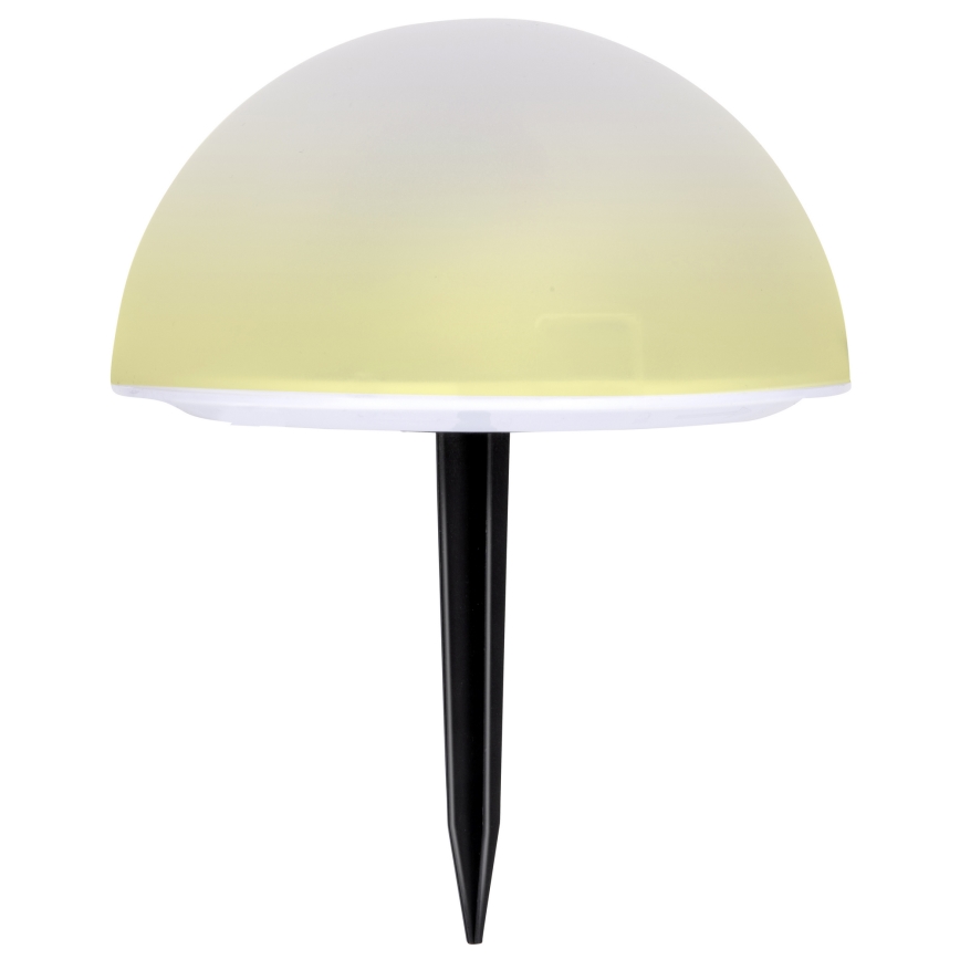 Grundig - KOMPLEKTS 5x LED RGBW Saules enerģijas lampa LED/3,2V IP44