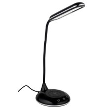 Grundig - LED Aptumšojama galda lampa ar bezvada uzlādi LED/5W/230V 2700-6500K