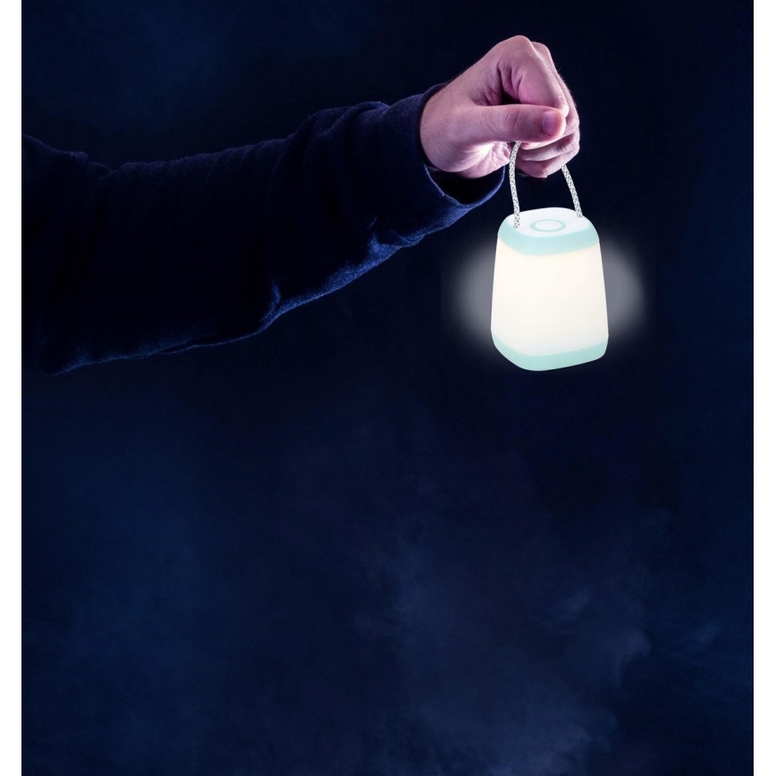 Grundig - LED Aptumšojama pārnēsājama lampa LED/3xAA