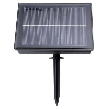 Grundig - LED Aptumšojama saules enerģijas virtene 50xLED/8 funkcijas 9,35m IP44 silti balta + tālvadības pults
