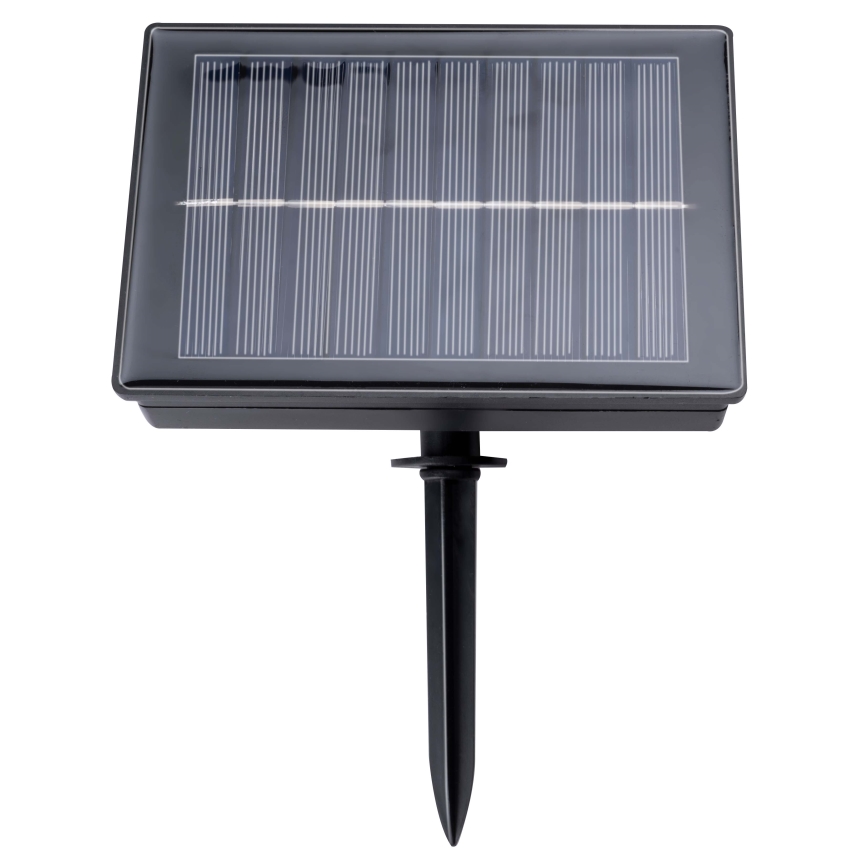 Grundig - LED Aptumšojama saules enerģijas virtene 50xLED/8 funkcijas 9,35m IP44 silti balta + tālvadības pults