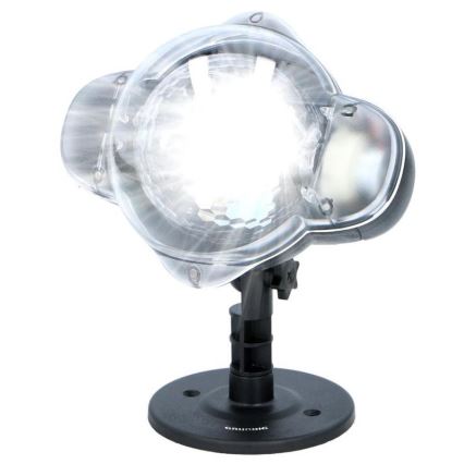 Grundig - LED Āra sniegpārslu projektors LED/5W/230V IP44 + tālvadības pults