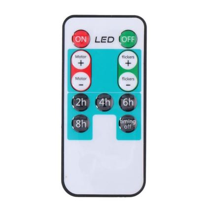 Grundig - LED Āra sniegpārslu projektors LED/5W/230V IP44 + tālvadības pults