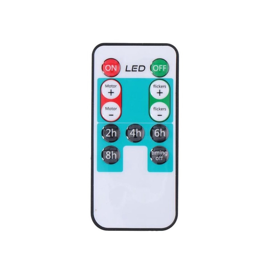 Grundig - LED Āra sniegpārslu projektors LED/5W/230V IP44 + tālvadības pults