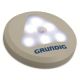 Grundig - LED Nakts gaismeklis ar sensoru 6xLED/3xAAA