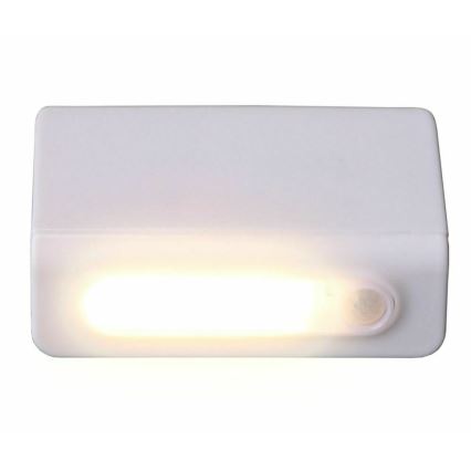 Grundig - LED Nakts gaismeklis ar sensoru LED/3xAAA