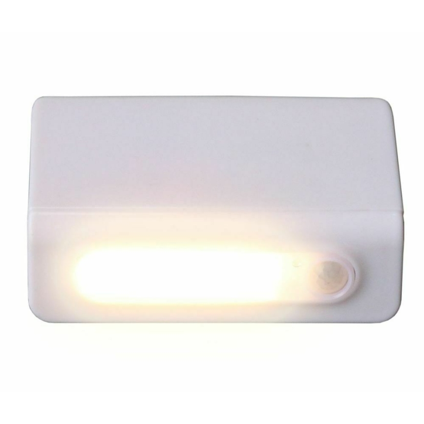 Grundig - LED Nakts gaismeklis ar sensoru LED/3xAAA