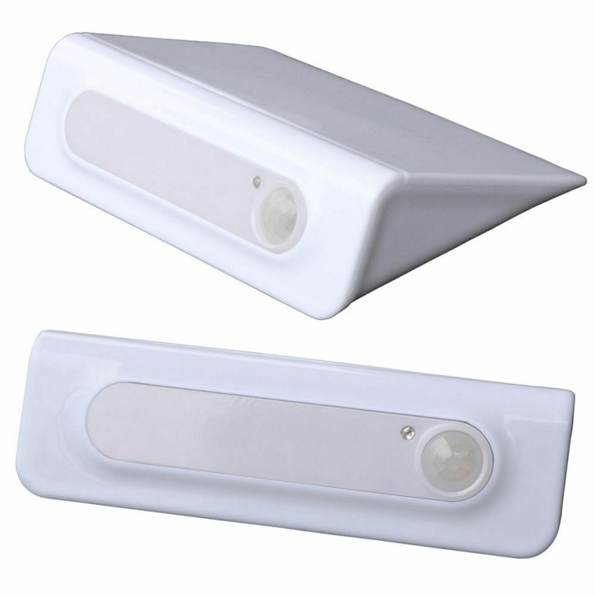 Grundig - LED Nakts gaismeklis ar sensoru LED/3xAAA
