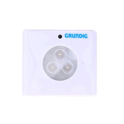 Grundig - LED Orientācijas lampa ar sensoru 3xLED/3xAAA