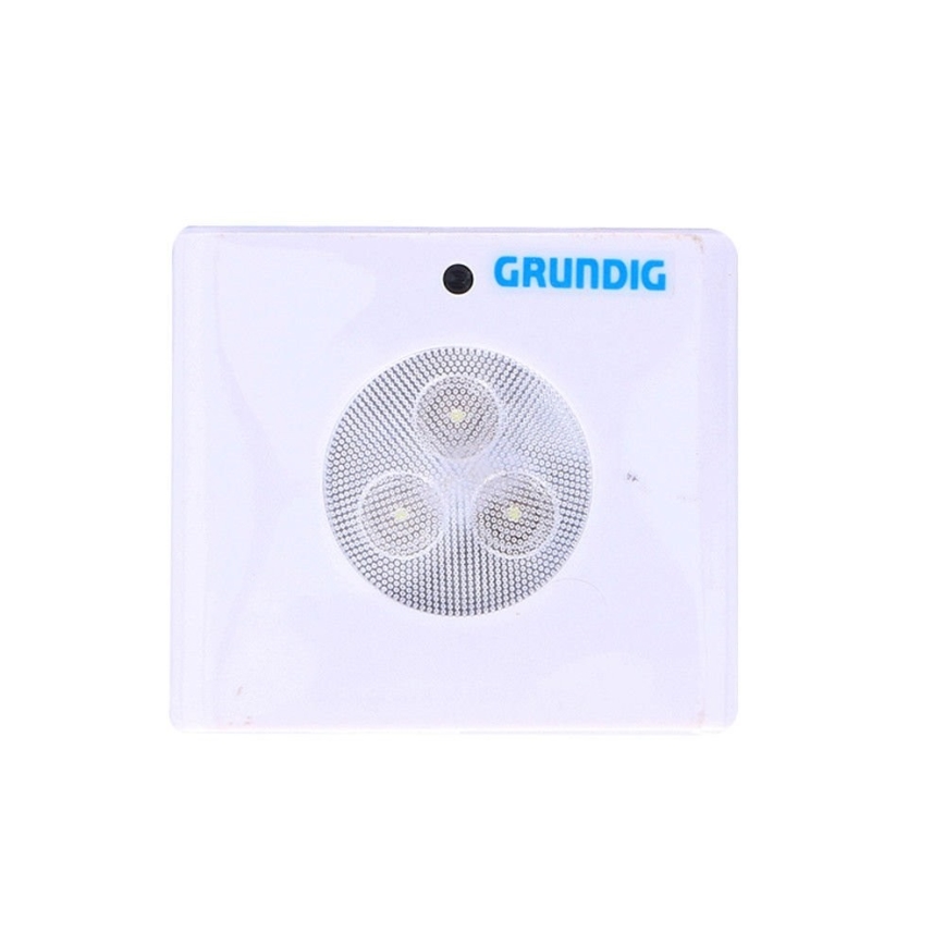 Grundig - LED Orientācijas lampa ar sensoru 3xLED/3xAAA