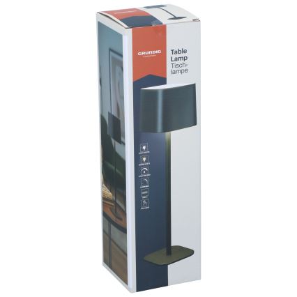 Grundig - LED regulējama galda lampa ar skārienvadību, 5V, 1200 mAh