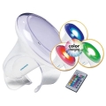 Grundig - LED RGB Aptumšojama galda lampa LED/1W/230V + tālvadības pults