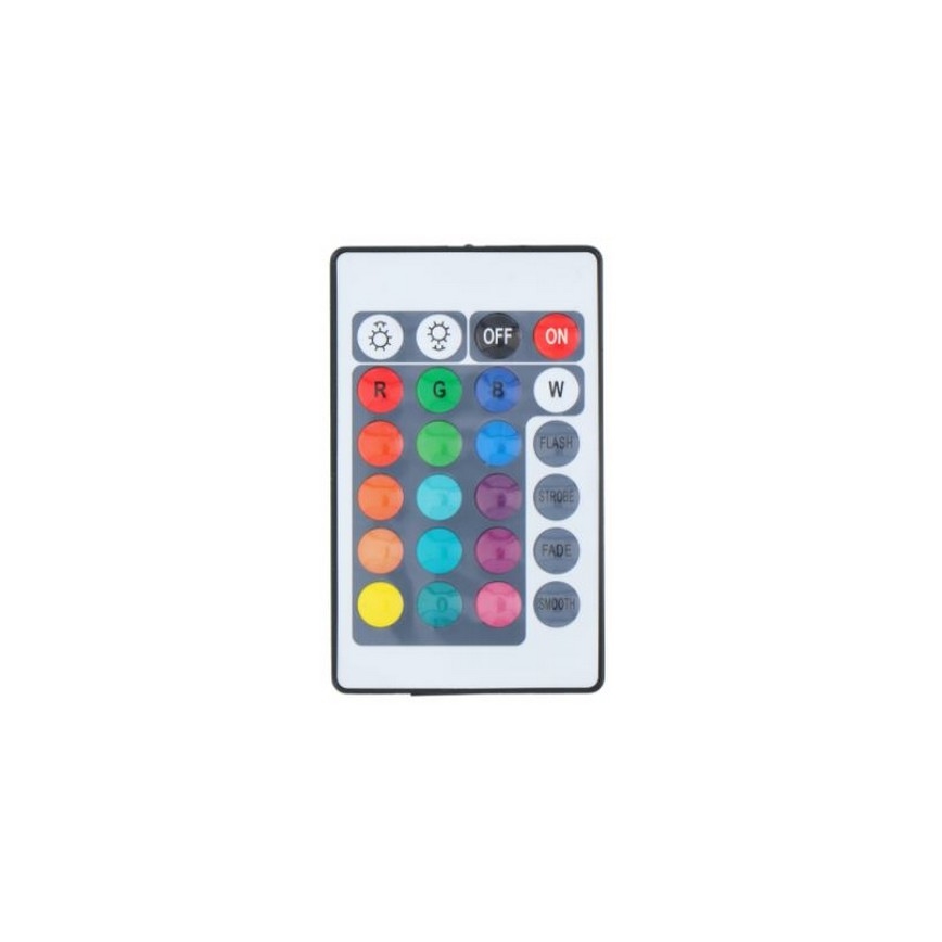 Grundig - LED RGB Aptumšojama galda lampa LED/3xAAA + tālvadības pults