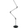 Grundig - LED RGB aptumšojama grīdas lampa 2 vienā LED/230V + tālvadības pults