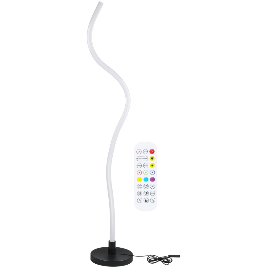 Grundig - LED RGB dimējama stāvlampa LED/5W/5V + tālvadības pulti
