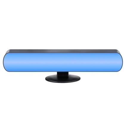 Grundig - LED RGBW regulējama galda lampa LED/0,7W/5V melna + ar tālvadības pulti