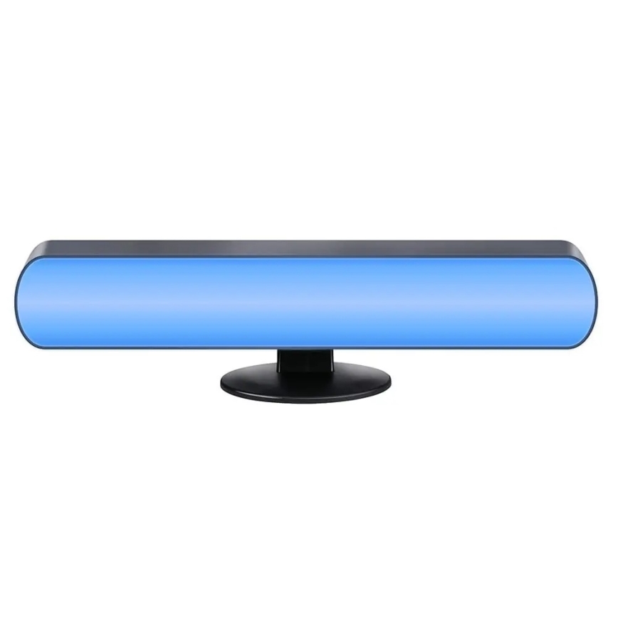 Grundig - LED RGBW regulējama galda lampa LED/0,7W/5V melna + ar tālvadības pulti