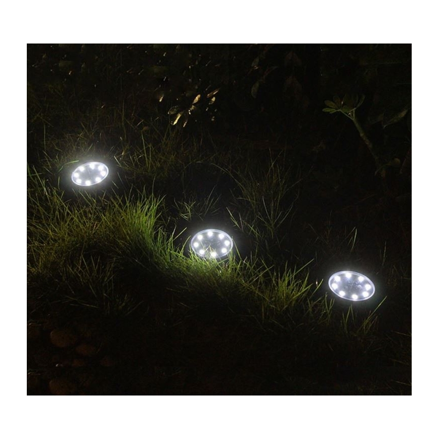 Grundig - LED Saules enerģijas gaismeklis 8xLED