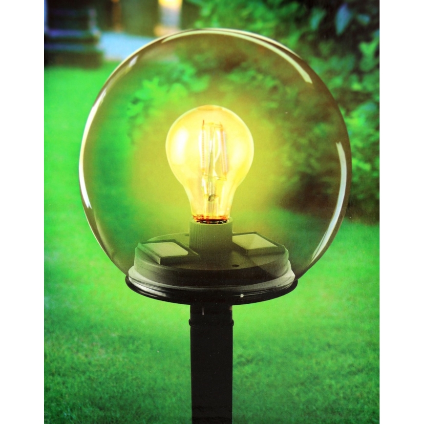 Grundig - LED Saules enerģijas gaismeklis LED/3,7V IP44