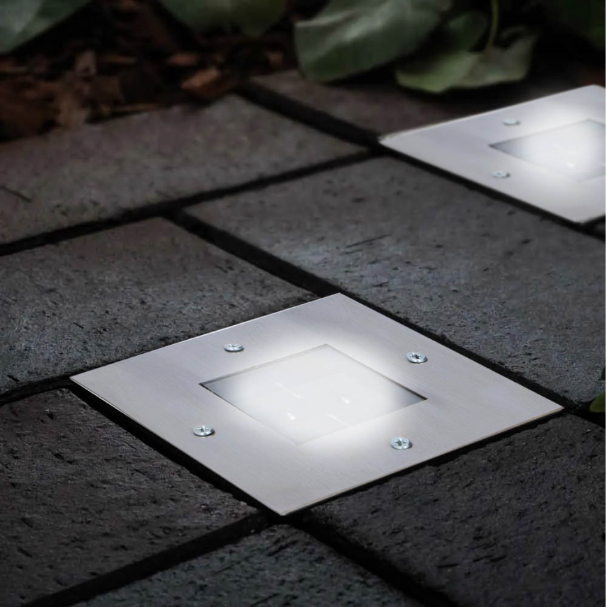 Grundig - LED Saules enerģijas iegremdējama lampa 2xLED/1,2V 600mAh IP44