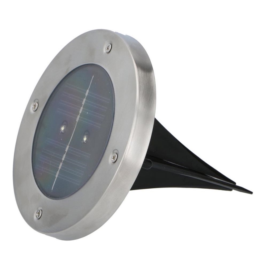 Grundig - LED Saules enerģijas lampa 2xLED/1,2V
