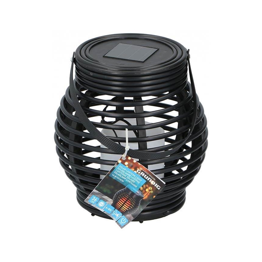 Grundig - LED Saules enerģijas lampa 36xLED/1,2V 600 mAh IP44