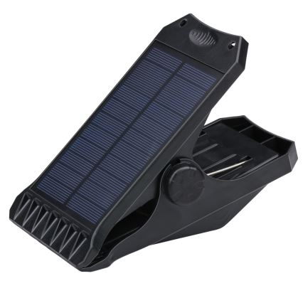 Grundig - LED Saules enerģijas lampa ar sensoru CLIP-ON LED/9W/3,7V IP44