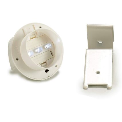 Grundig - LED Saules enerģijas lampa ar turētāju 3xLED/1xAA 600 mAh