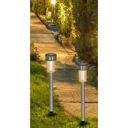 Grundig - LED Saules enerģijas lampa LED/1,2V