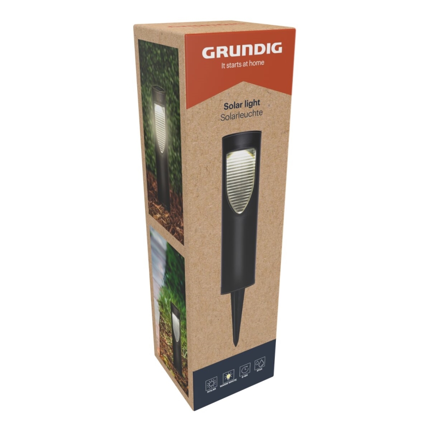 Grundig - LED Saules enerģijas lampa LED/1,2V IP44